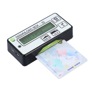 Tachograph download key Download Box II S
